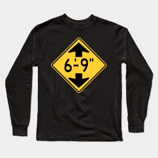 Clearance: 6' 9" Long Sleeve T-Shirt